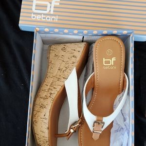 Betani Wedge Platform Sandal